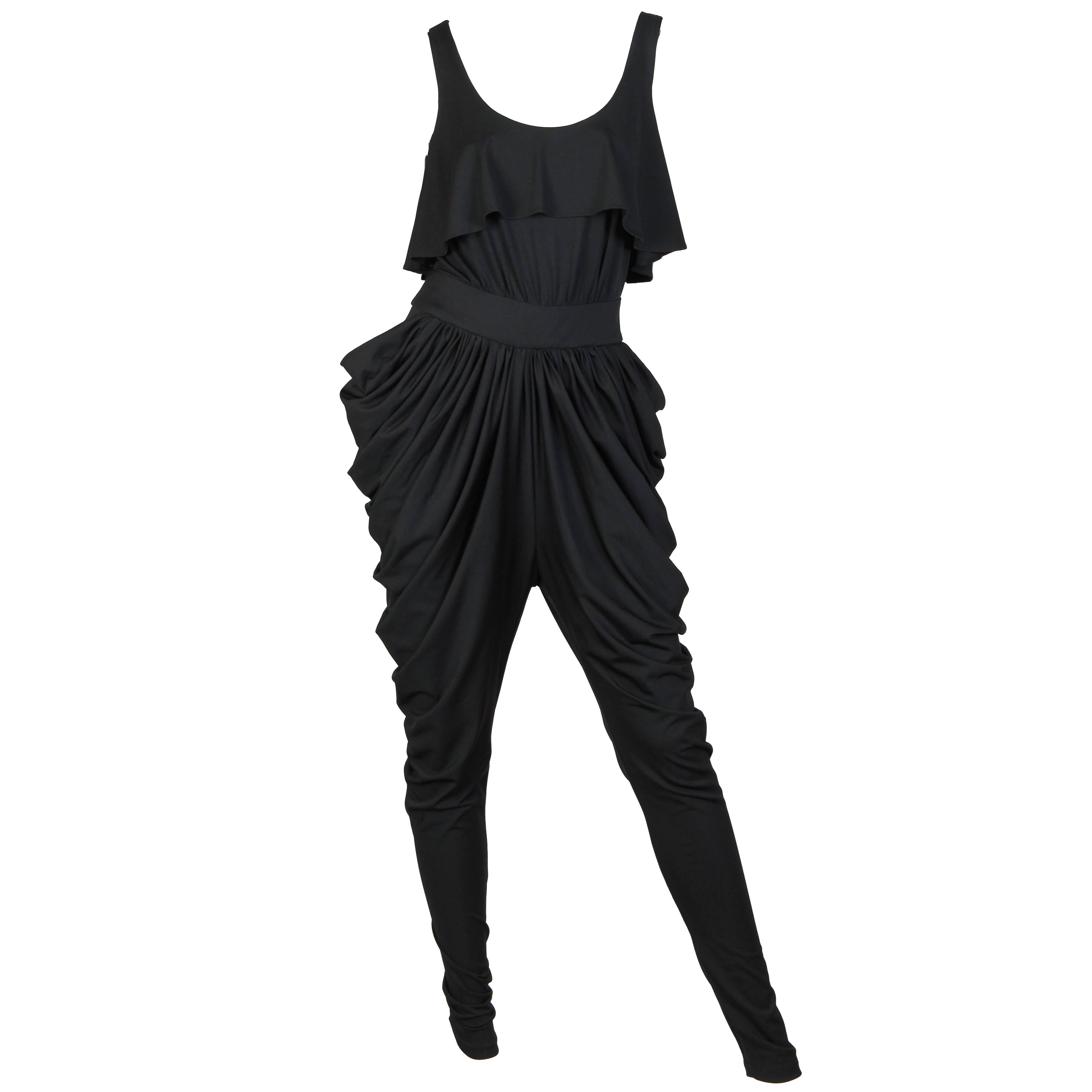 Alexander McQueen Jersey Jumpsuit