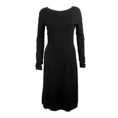 Alaia Black Knit Dress
