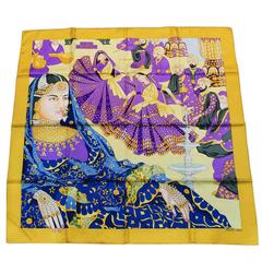 Hermes Des Maharajas II 100% Silk Scarf