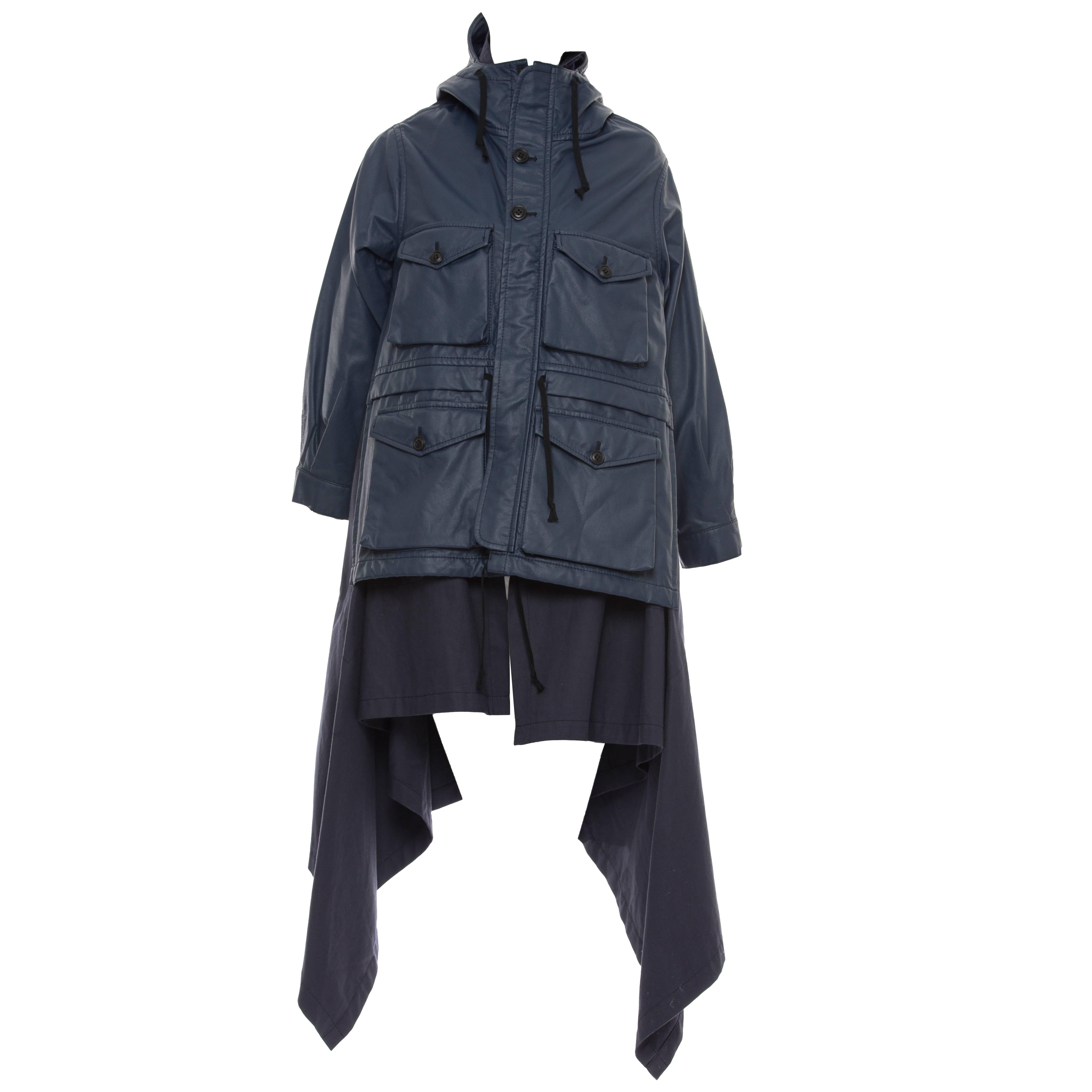 COMME des GARCONS Oversized Asymmetrical Jacket cardigan GJ-11029S black S