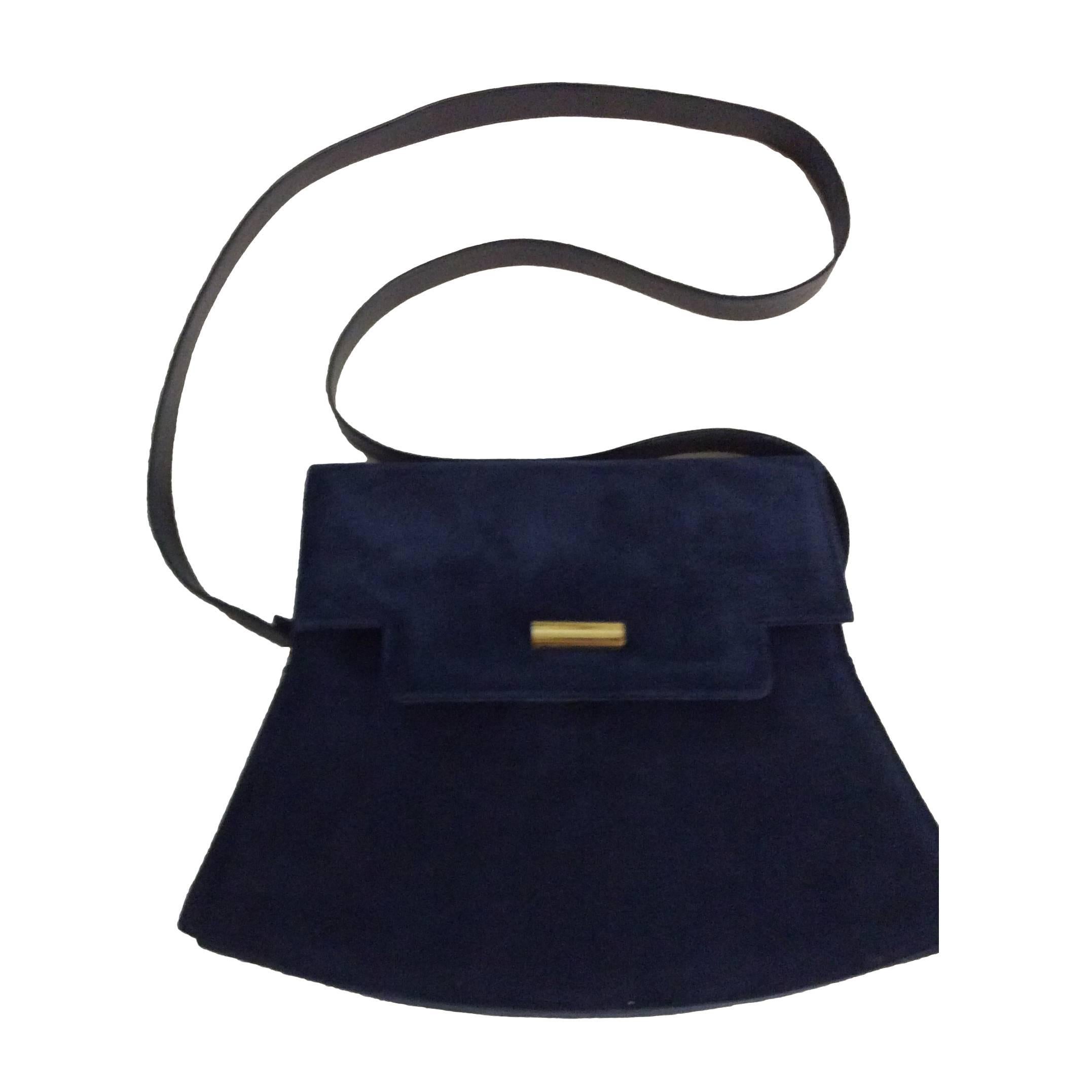 Charles Jourdan New Blue Purse / Handbag For Sale