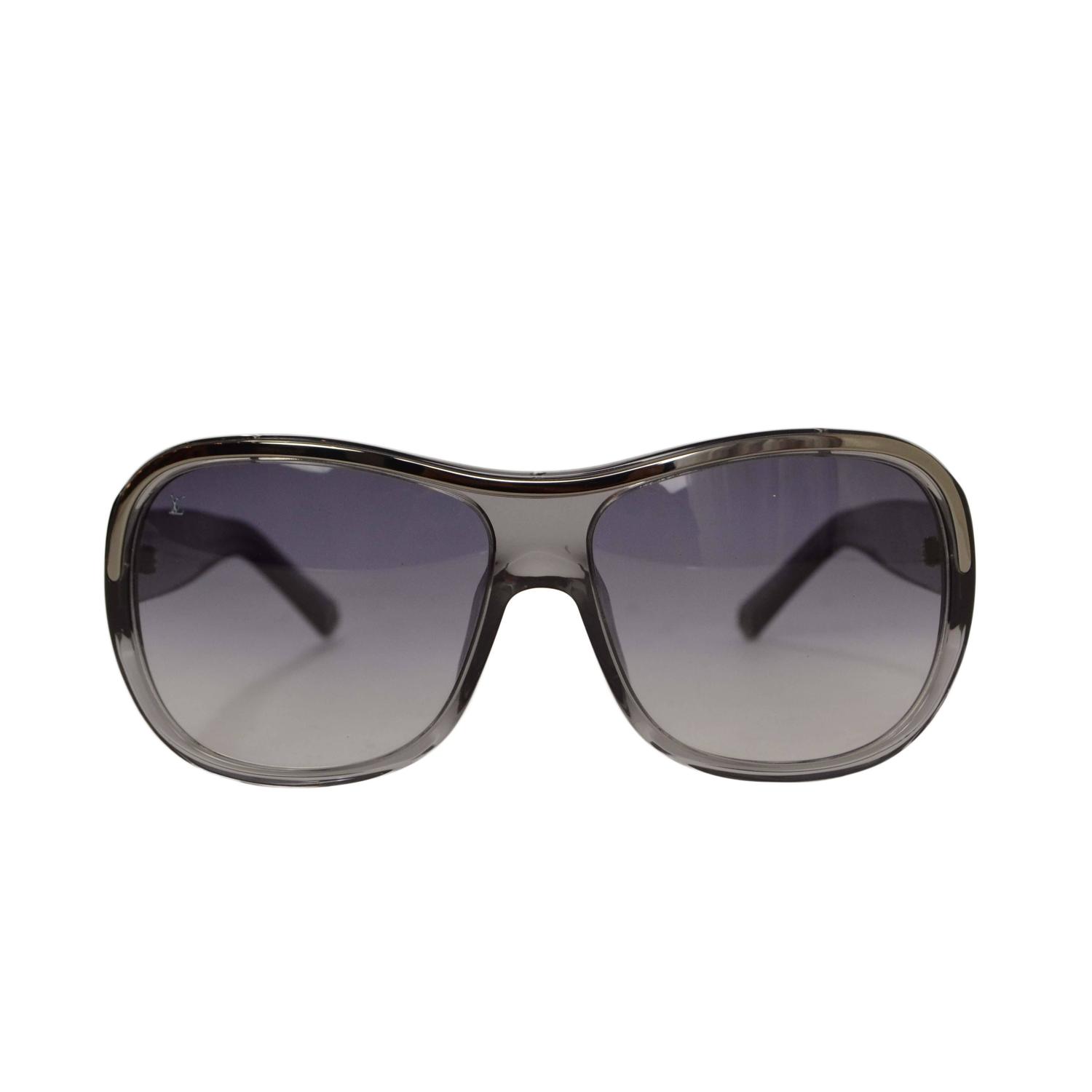 Louis Vuitton Butterfly Sunglasses Black Gold | 0