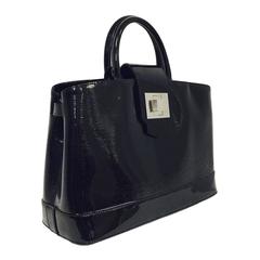 New Louis Vuitton Black Electric Epi Leather Mirabeau GM Bag