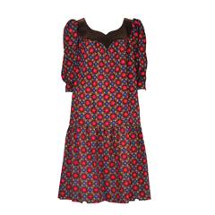Yves Saint Laurent Geo Print Dress 3