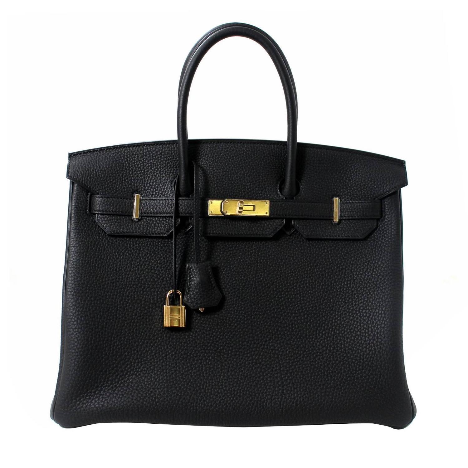 black birkin bag