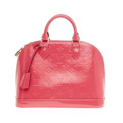 Louis Vuitton Alma Monogram Vernis PM