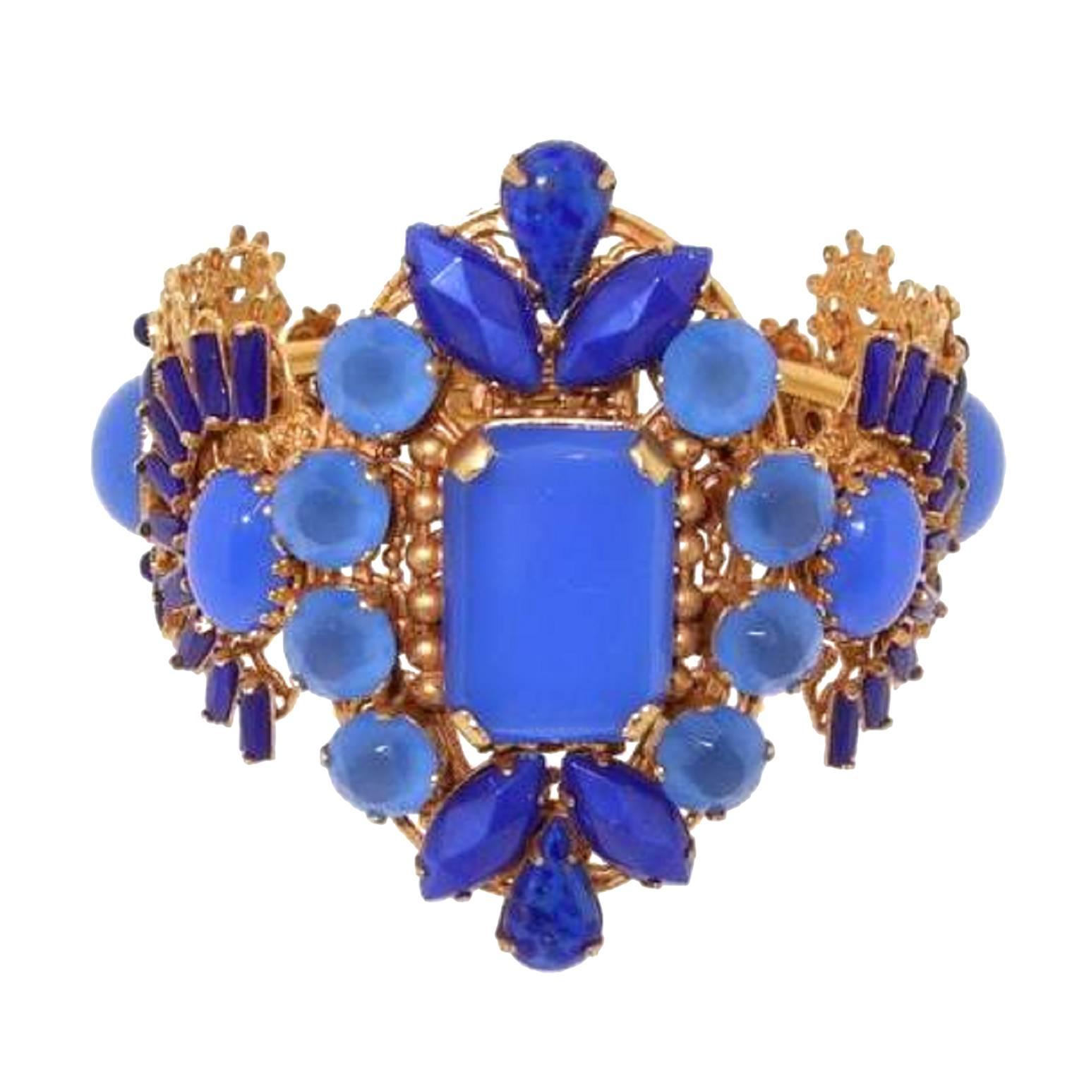 Askew London Electric Blue Bracelet For Sale
