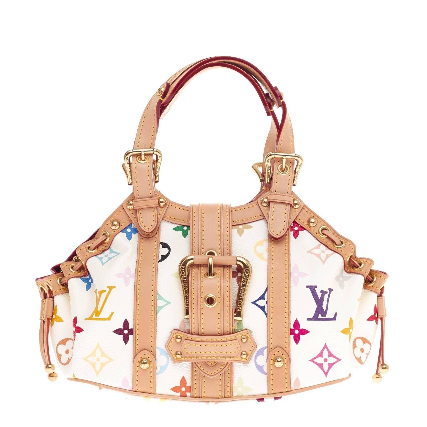 Louis Vuitton Theda Monogram Multicolor PM at 1stdibs