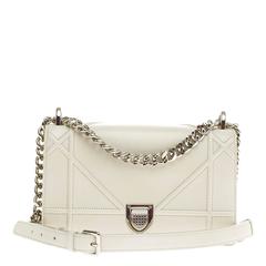 Christian Dior Diorama Flap Bag Calfskin Small