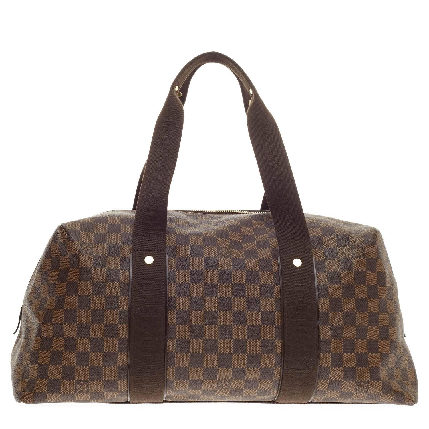 Louis Vuitton Beaubourg Weekender Damier MM at 1stdibs