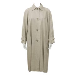 1960's Christian Dior Beige Trench 