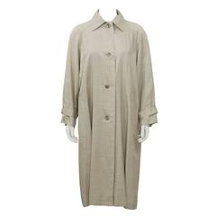 1960's Christian Dior Beige Trench 11