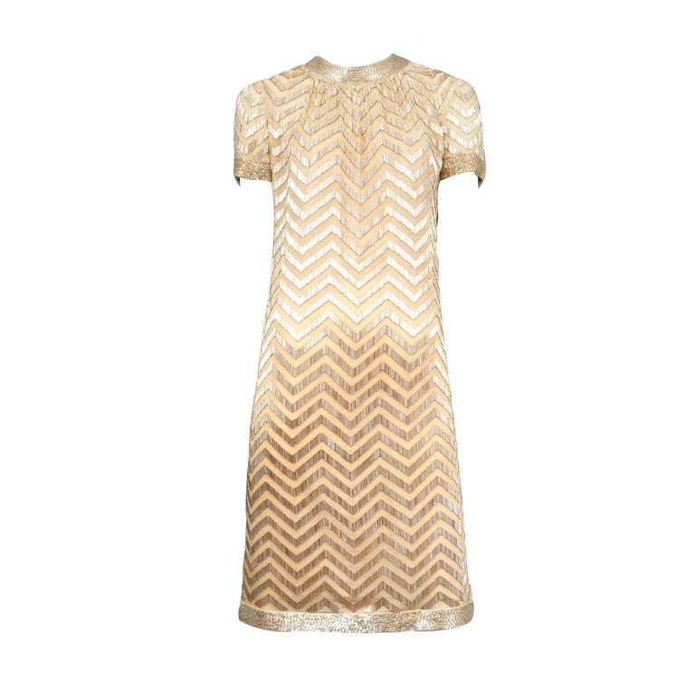 Donald Brooks Dress | 1970s