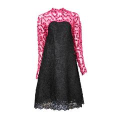 Geoffrey Beene Pink Ribbon Dress