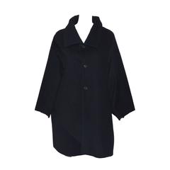 Comme des Garçons Wool and Cashmere Blend Coat