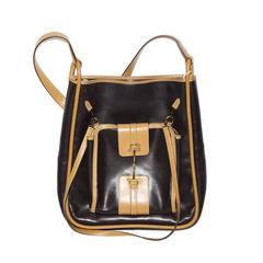 Hermes "The Kilt" handbag of the 70s