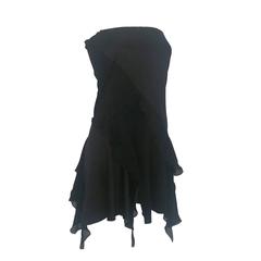 1990s Roberto Cavalli black dress NWOT