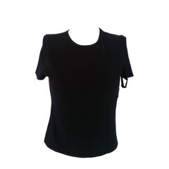 1990s Gucci black shirt 