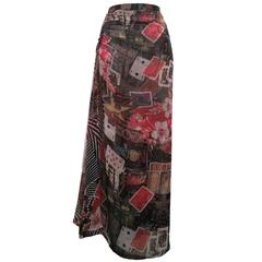 2000s Roberto Cavalli Freedom multi skirt 9