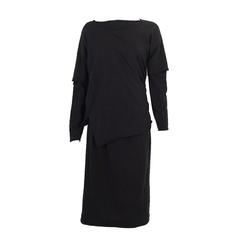 Comme des Garcons tricot Iconic Deconstructed Dress