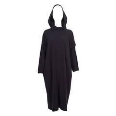 Issey Miyake Iconic Hooded Dress