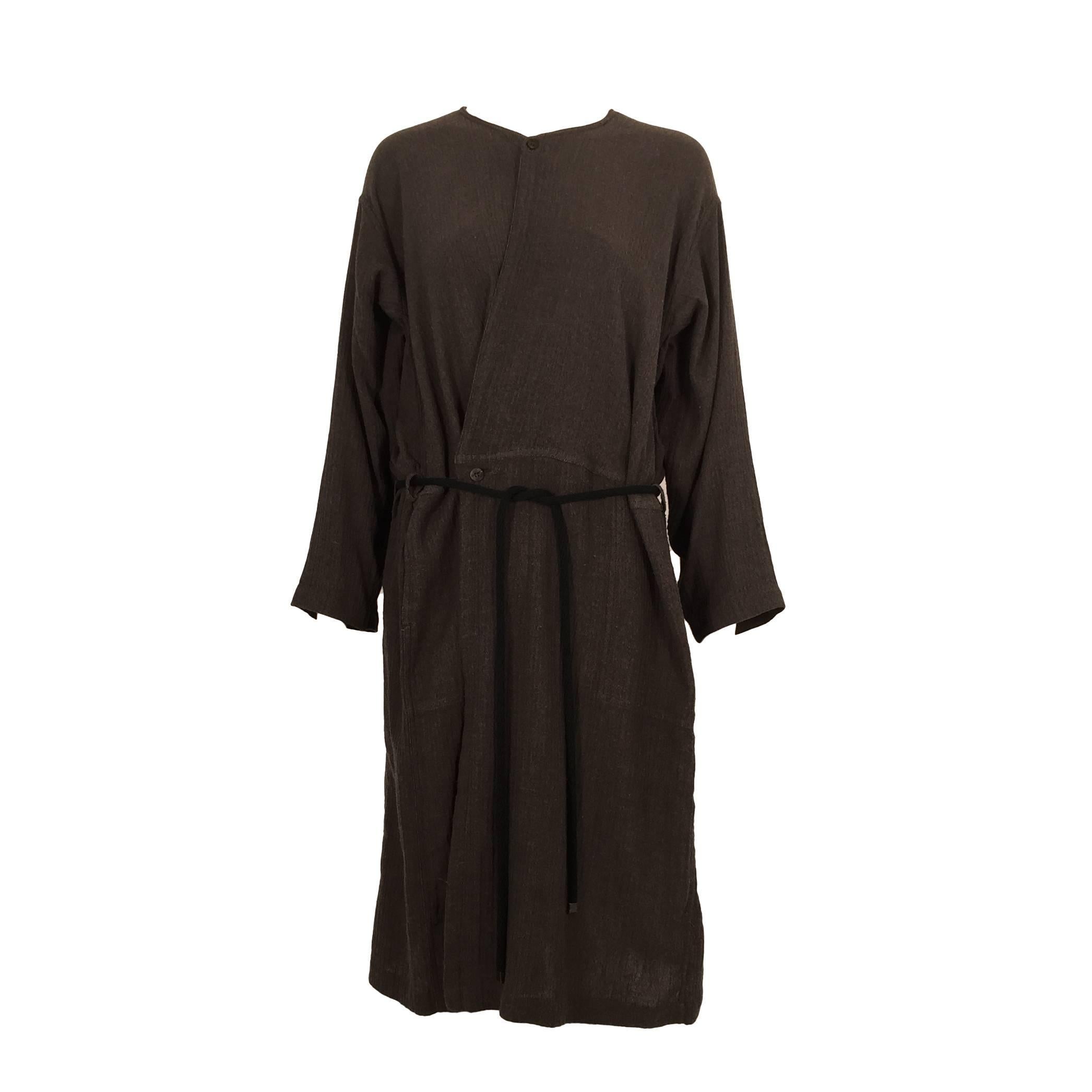 Issey Miyake Plantation Obi Dress For Sale