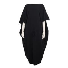 Issey Miyake Black Balloon Dress