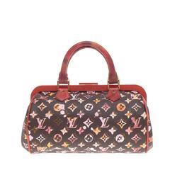 LOUIS VUITTON Richard Prince X Limited Edition Monogram Watercolor Frame  Speedy - Multi