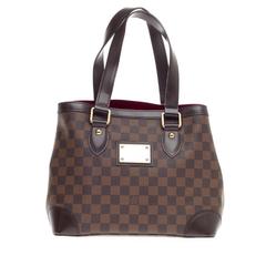 Louis Vuitton Hampstead Handbag Damier Mm At 1stdibs