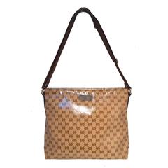 Gucci Monogram Square Unisex Shoulder Bag 