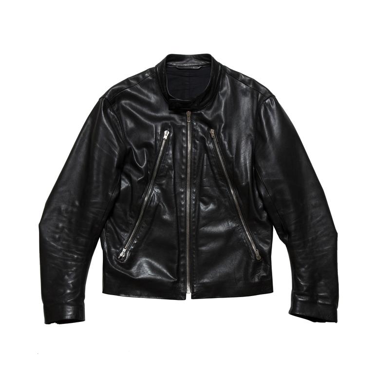 贅沢品 【Margiela】5zip Hooded Leather Jacket ライダースジャケット - www.ionenergy.co