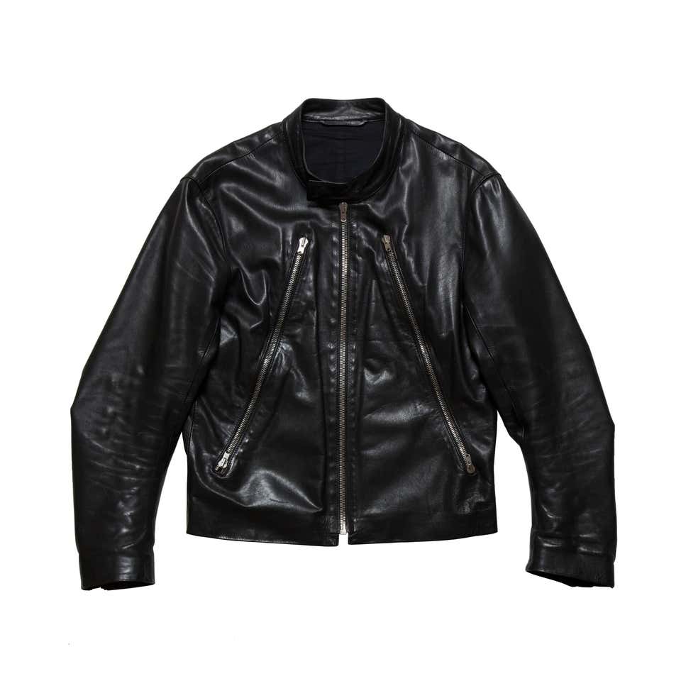 Martin Margiela Mens Five Zip Leather Jacket at 1stDibs | margiela 5 ...