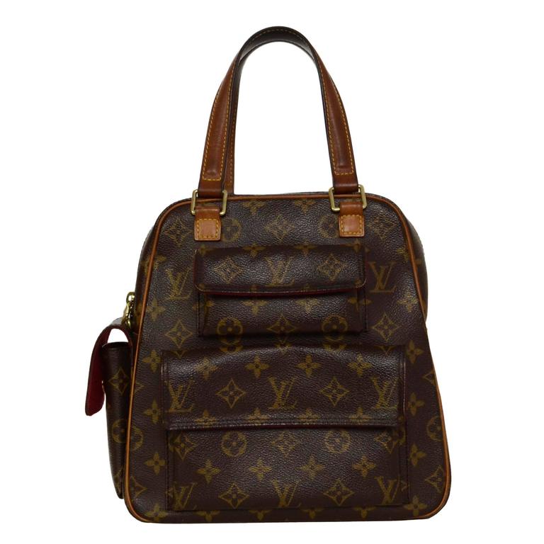 Louis Vuitton Monogram Excentri-Cite Multi-Pocket Bag For Sale at 1stdibs