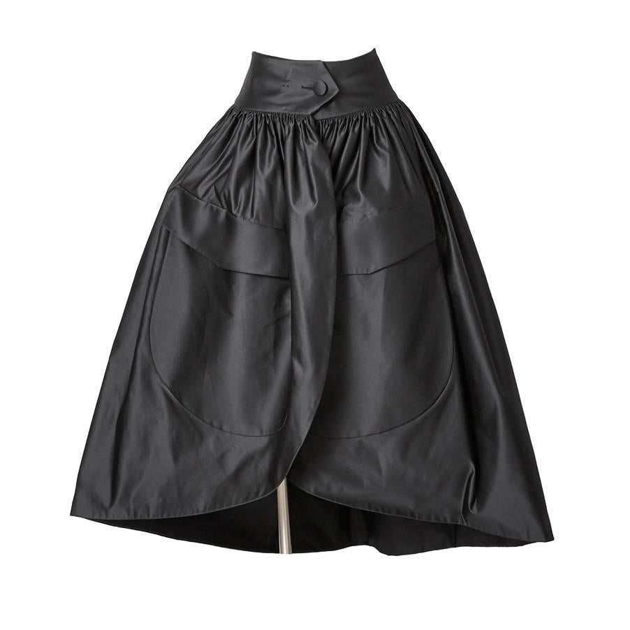 Yves Saint Laurent High Waist Skirt