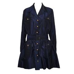 Vintage Chanel Drop-Waist Jacket