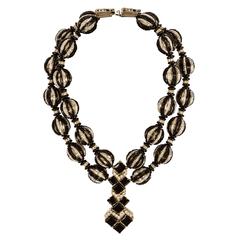 Vintage An Art Deco Inspired Necklace by William DeLillo