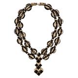 An Art Deco Inspired Necklace by William DeLillo