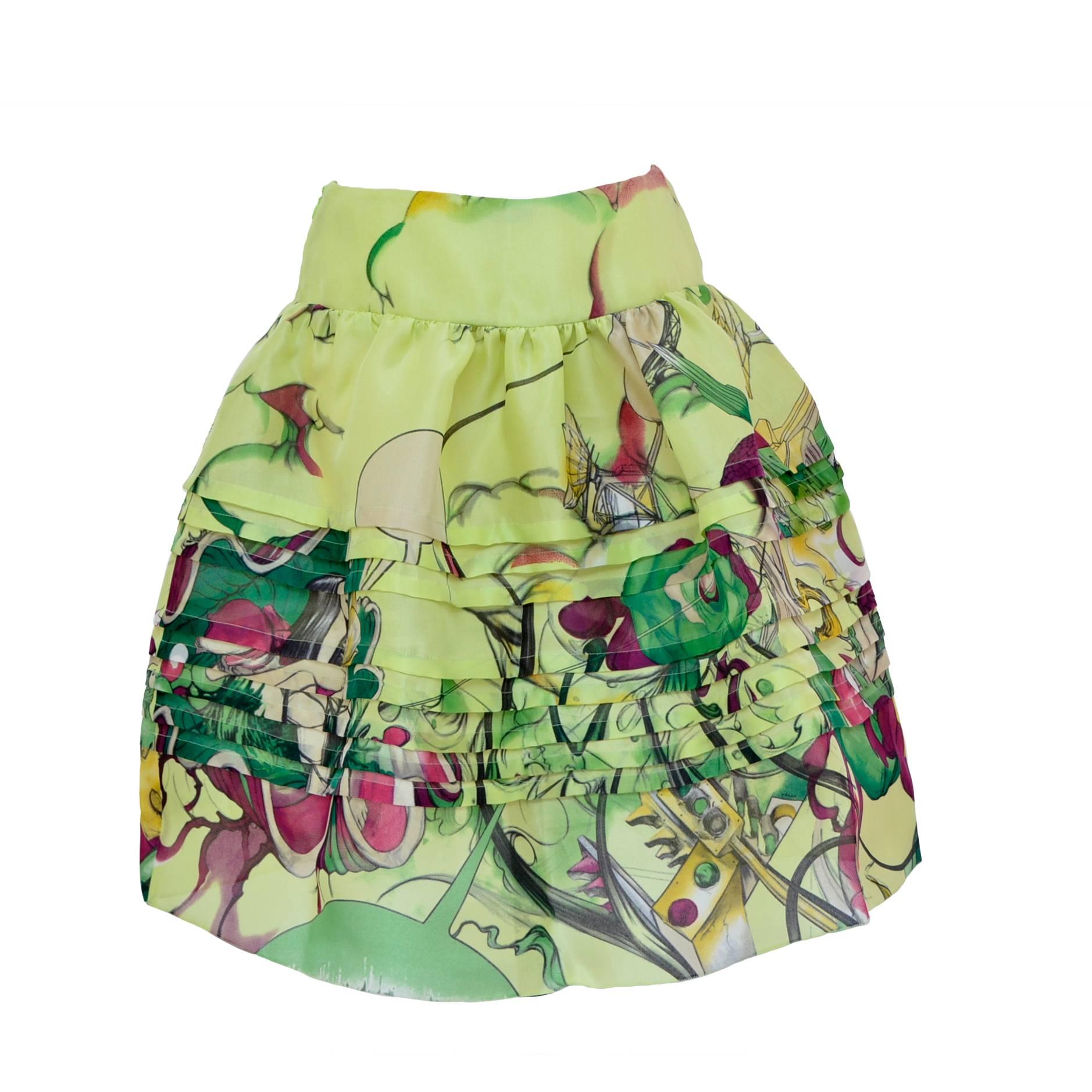 Prada Fairy 2008 Collection  Skirt  New Size 40