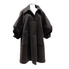 1990s Isaac Mizrahi Oversized Batwing Coat 3