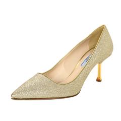 New taupe Prada bootie size 39 at 1stdibs  