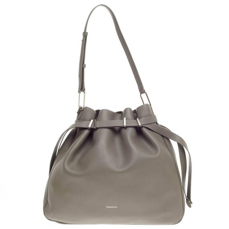 Tiffany and Co. Blair Shoulder Bag Leather at 1stdibs