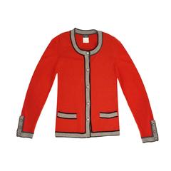 Chanel 96A Knit Sweater Cardigan