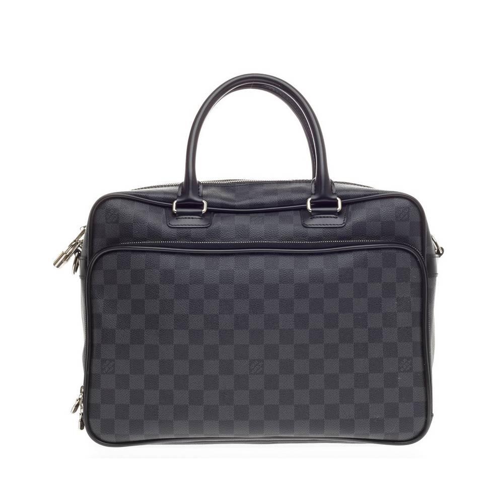 Louis Vuitton ICare Laptop Bag Damier Graphite
