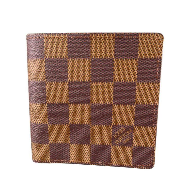 Brown checkered wristlet  Brighton wallets, Louis vuitton key