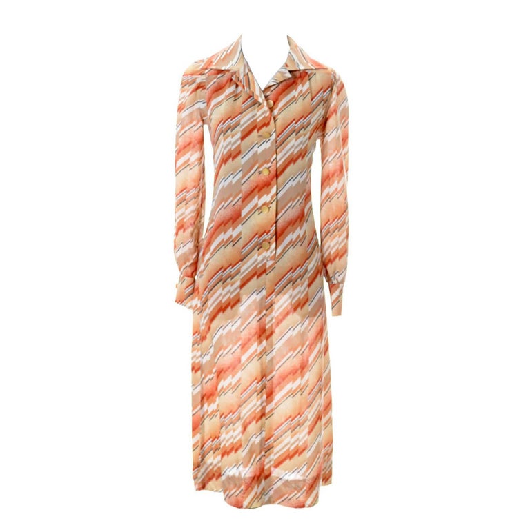 1970s Emanuel Ungaro Parallele Vintage Dress Fashion Magazine