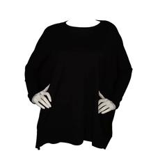 Gucci Black Wool Oversized Sweater sz XS