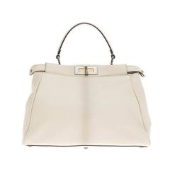 Fendi Peekaboo Leather Regular