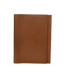 Hermes Vintage '99 Tan Leather Agenda Cover PHW