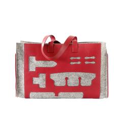 Hermes Petit h GM Skeleton Tote Rare Limited Edition Bag 11