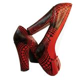 Louis Vuitton Yayoi Kusama Red & White Polka Dot Heels –  myfirstshopifystore.com